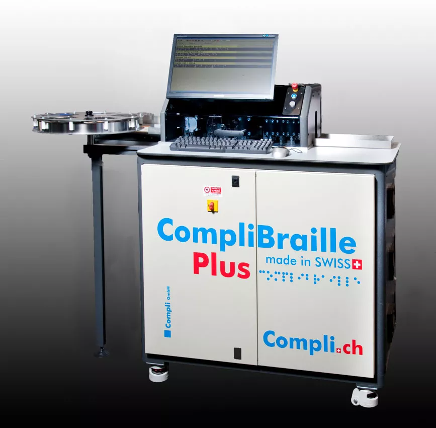 Compli Braille Plus Compli Braille Plus